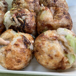 たこ焼まるちゃん - たこ焼きアップ。