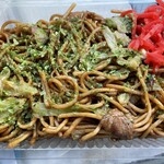 たこ焼まるちゃん - 焼きそば300円。