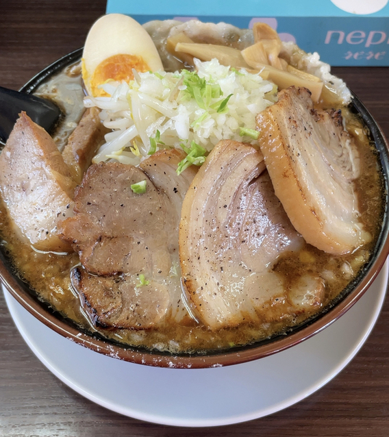 豪ーめん 気仙沼店（ゴーメン） - 最知（ラーメン）の写真