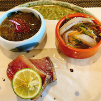 難波 鮨 栞庵 やましろ - 