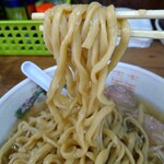 ラーメン二郎 - 麺がススムな～