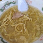 ラーメン二郎 - 熟成スープだね