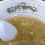 ラーメン二郎 - 液体アブラの分離