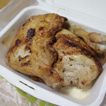 鳥せい 江別野幌店 - Take Out「炭火焼き」白い容器のままレンチンで温めます♪(2021年10月)