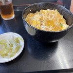 大黒軒 - 卵丼！　昔懐かしい