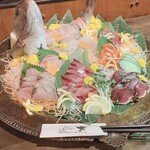 Bar 始りのZ - 刺身盛り合わせ予約制