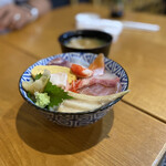 魚有てん - 海鮮丼並 850円