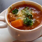 久保田食堂 - スープ