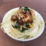 中華そば 佐藤 - ミニチャーシュー丼