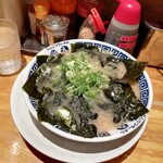 御天 - のりラーメン＆たまご