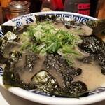 御天 - のりラーメン＆たまご zoom!