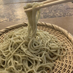 手打ち蕎麦 こはし - 滑らかなる麵線