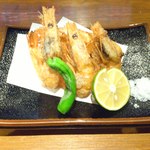 味人 - 甘エビの唐揚げ