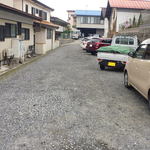 Shougatsuyabunten Shinasoba Yamaki - 駐車場（車庫入れ趣味な人向き（笑））