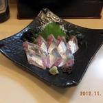 てまり - 秋刀魚刺身