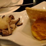 但馬屋 - ディナーセット：980円〈前菜、サラダ、スープ、パンorライス〉