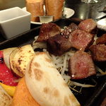 但馬屋 - (o>ω<o)希少部位 極上タンステーキ:3000円