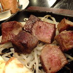 但馬屋 - (o>ω<o)希少部位 極上タンステーキ:3000円