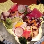 十八番 - お刺身４種