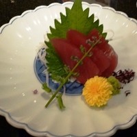 鉄板焼レストラン八景 - 刺身