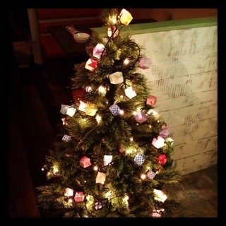 蕎麦粉食堂 Buckwheat - 2012.クリスマスツリー