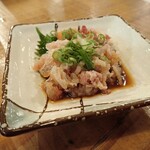 活魚 漁ま - 鯨の筋ポン酢