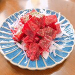 串焼き 巴 - ビーツのサラダ？