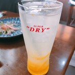 串焼き 巴 - 本日の柑橘サワー