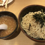 らーめん せんや - 豚骨つけ麺　粉節(しょうゆ)