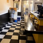 家系ラーメン ジェット家 - 内観