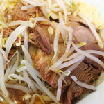 ラーメン二郎 - この日の豚