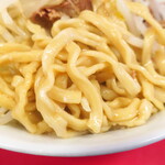 ラーメン二郎 - 麺