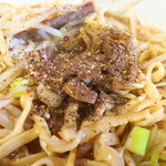 ラーメン二郎 - 花椒投下～♪