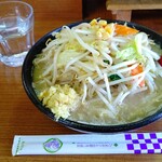 Menya Hazuki - タンちゃん麺  @730円