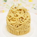 パティスリー ラブリコチエ - モンブラン