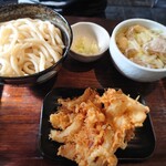 柿屋 うどん - 