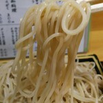 辰巳庵 - 蕎麦アップ