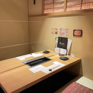 【掘りごたつ】接待やデートに最適！2～3名様用完全個室
