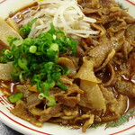 中華そば 春陽軒 - 肉小