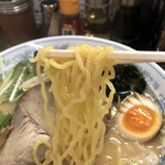 Ramen Koukouya - 西山製麺のアップ