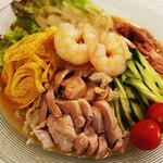 中国料理光龍飯店 - サッパリ胡麻だれ冷やし