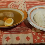 村上カレー店・プルプル - チキンベジタブルカレー