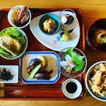 創作郷土料理 暦こよみ - お昼の定食 小豆島