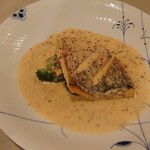 カフェ・ド・シュマン - Aｾｯﾄ：お任せ魚料理