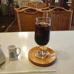 香里鐘 - アイスコーヒー（ランチセット）