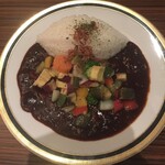 Emu Shikafe - 彩り野菜の早矢仕ライス