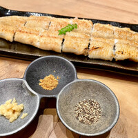 うなぎ家 しば福や - 白焼き