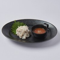 白センマイ刺