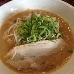 らー麺 櫻ぐみ - こってり醤油とんこつラーメン