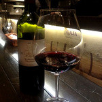 グッドチョイス。めっちゃ私好みのカリフォルニアワイン